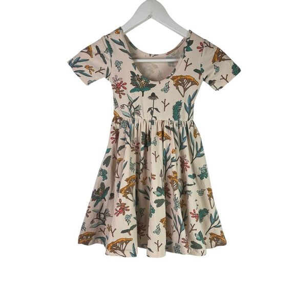 Alice & Ames Short Sleeve Ballet Dress size 6 Herbal Study - Picture 4 of 6